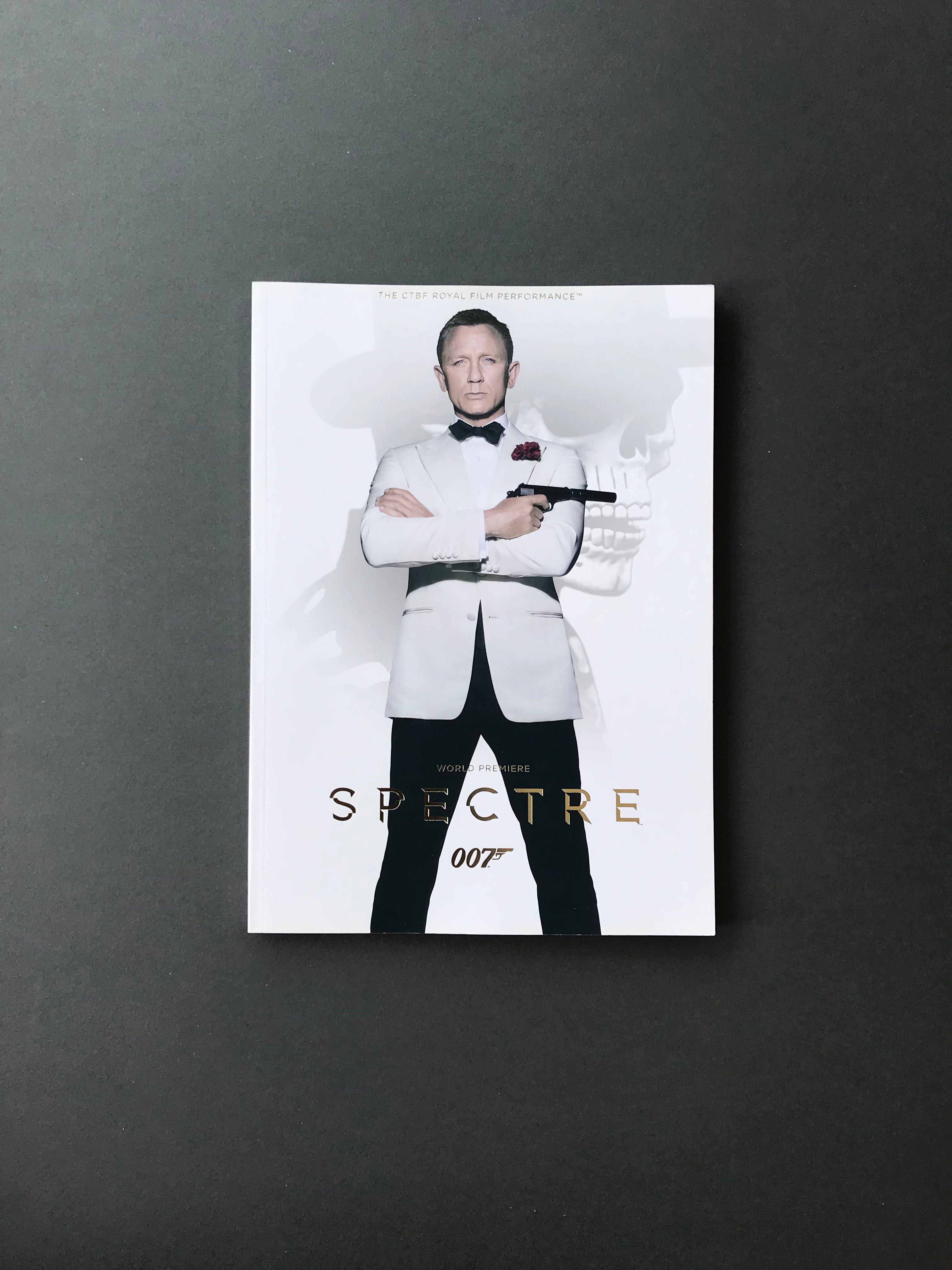 Spectre (2015) - A World Premiere Programme