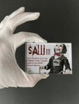 Saw III (2006) - Hair Strands from the Original ‘Billy’ Puppet used in the Film