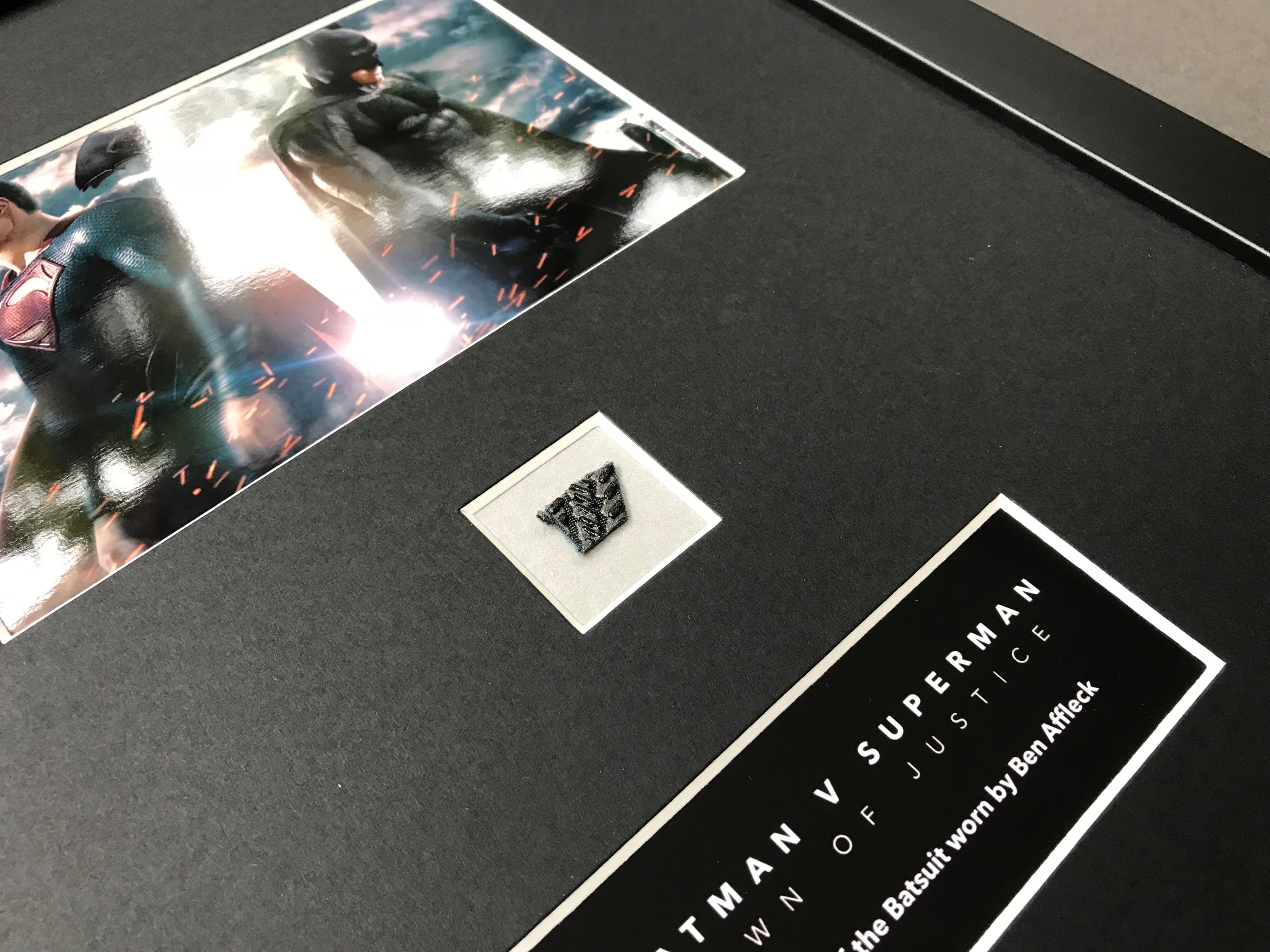 Batman vs. Superman: Dawn of Justice (2016) - An Original Piece of Batman’s (Ben Affleck) Costume