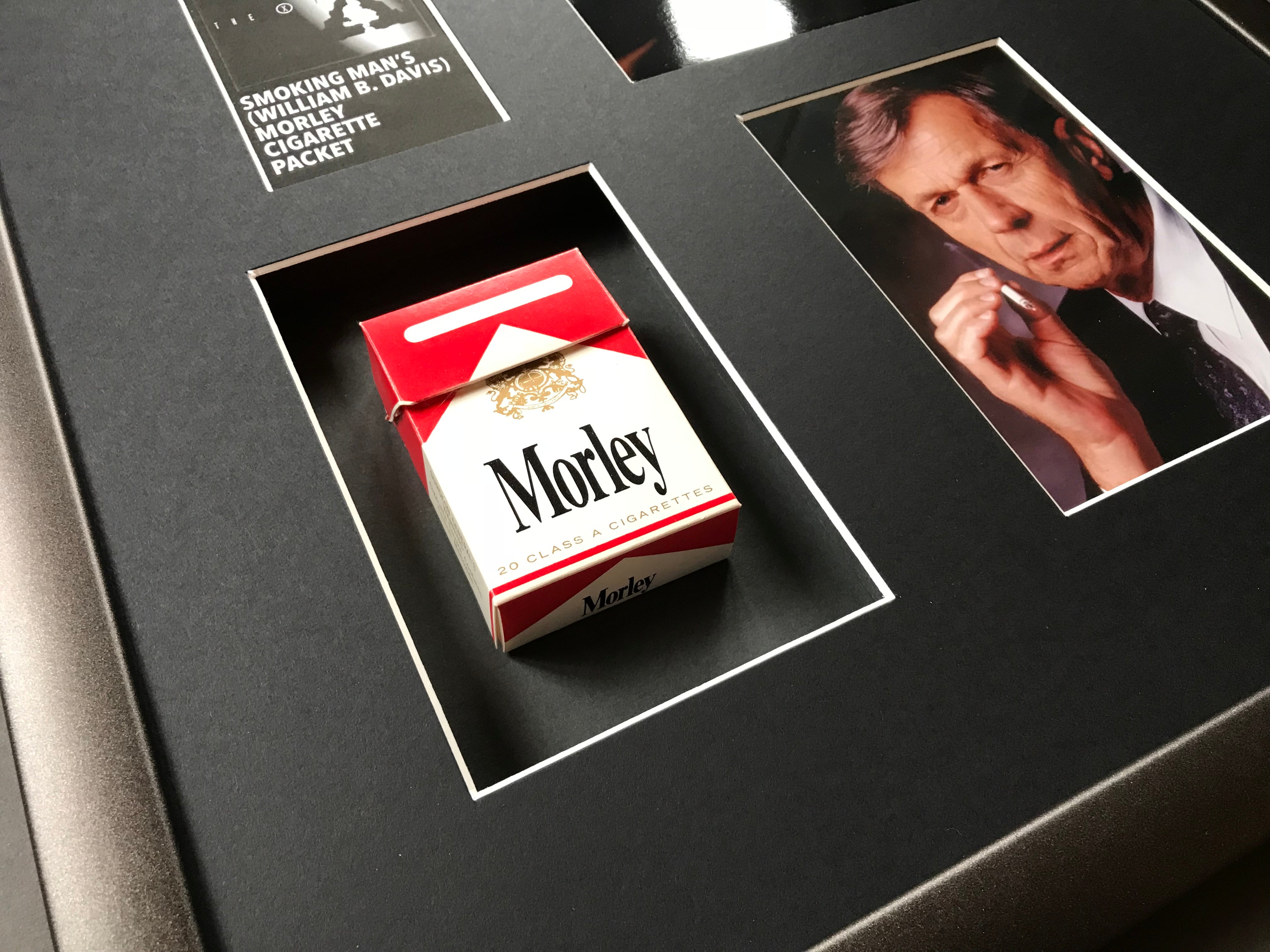 The X-Files - Smoking Man’s (William B. Davis) Morley Cigarette Packet (SOLD)