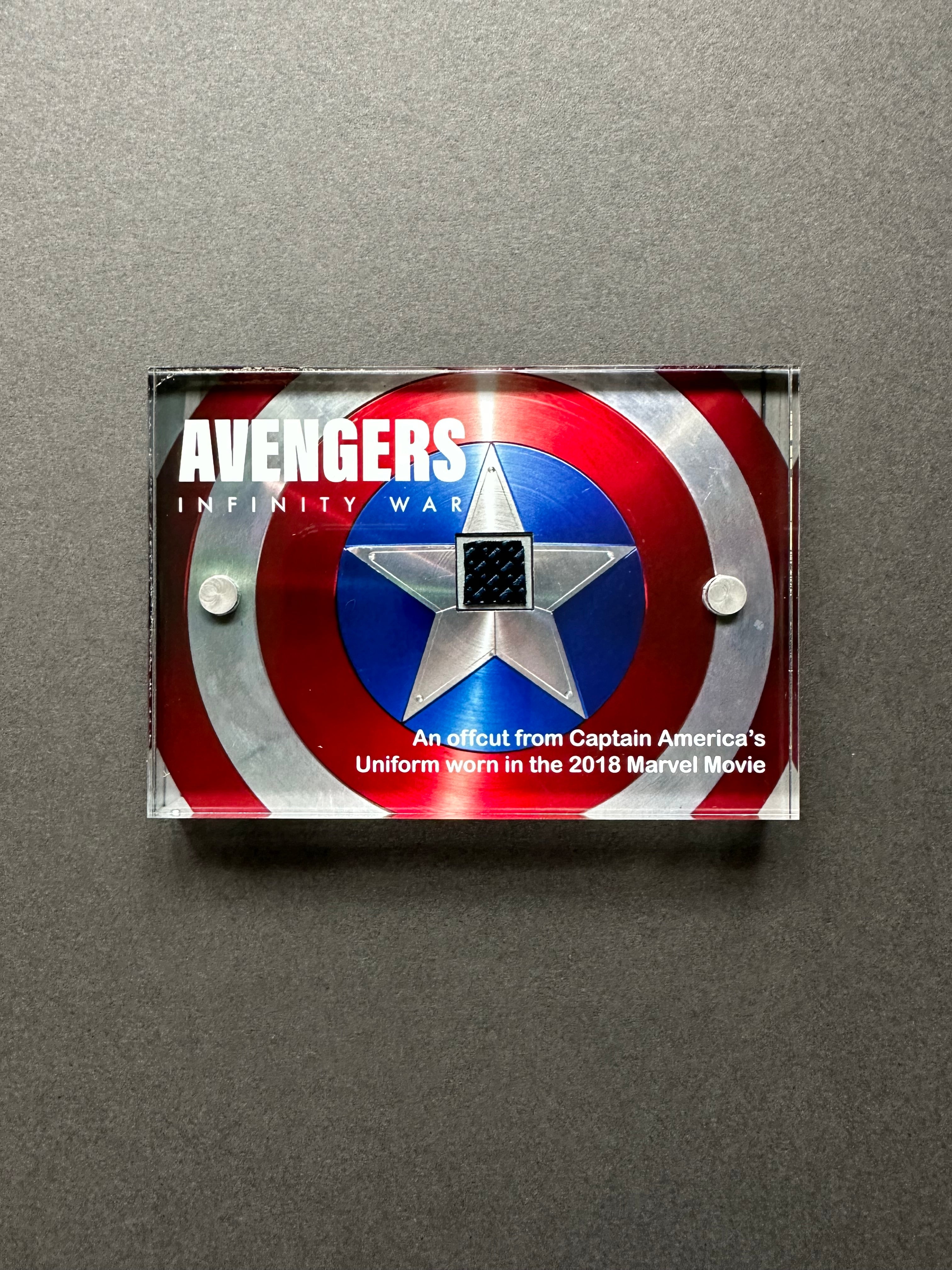Avengers: Infinity War (2018) - A Miniature Costume Display