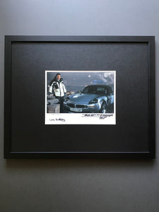 The World is Not Enough (1999) - A Framed Vic Armstrong Autograph