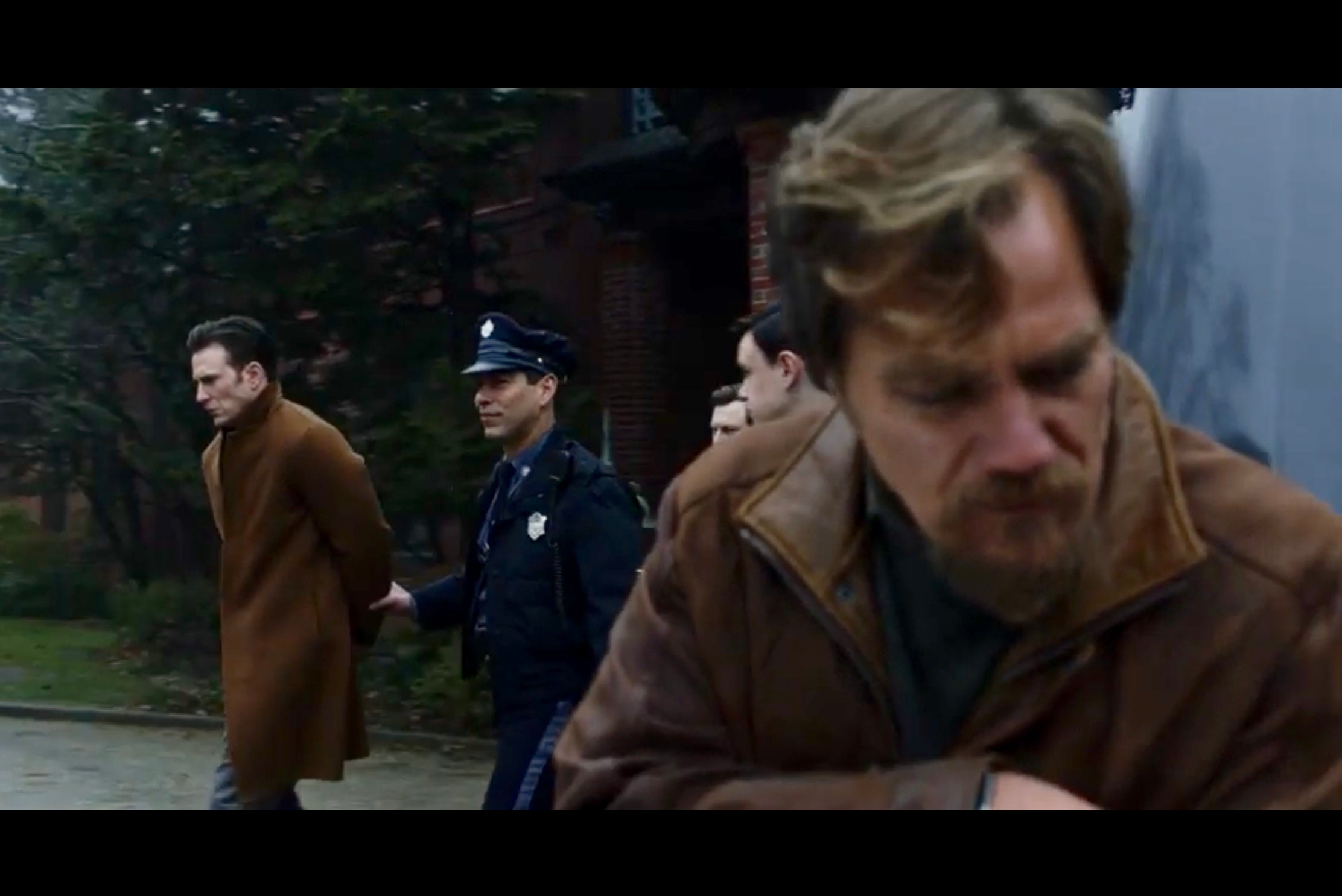 Knives Out (2019) - Cop Raul’s Police Badge