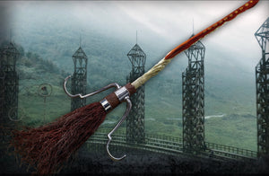 Harry Potter - A Full Scale ‘Firebolt’ Broom Replica by The Noble Collection