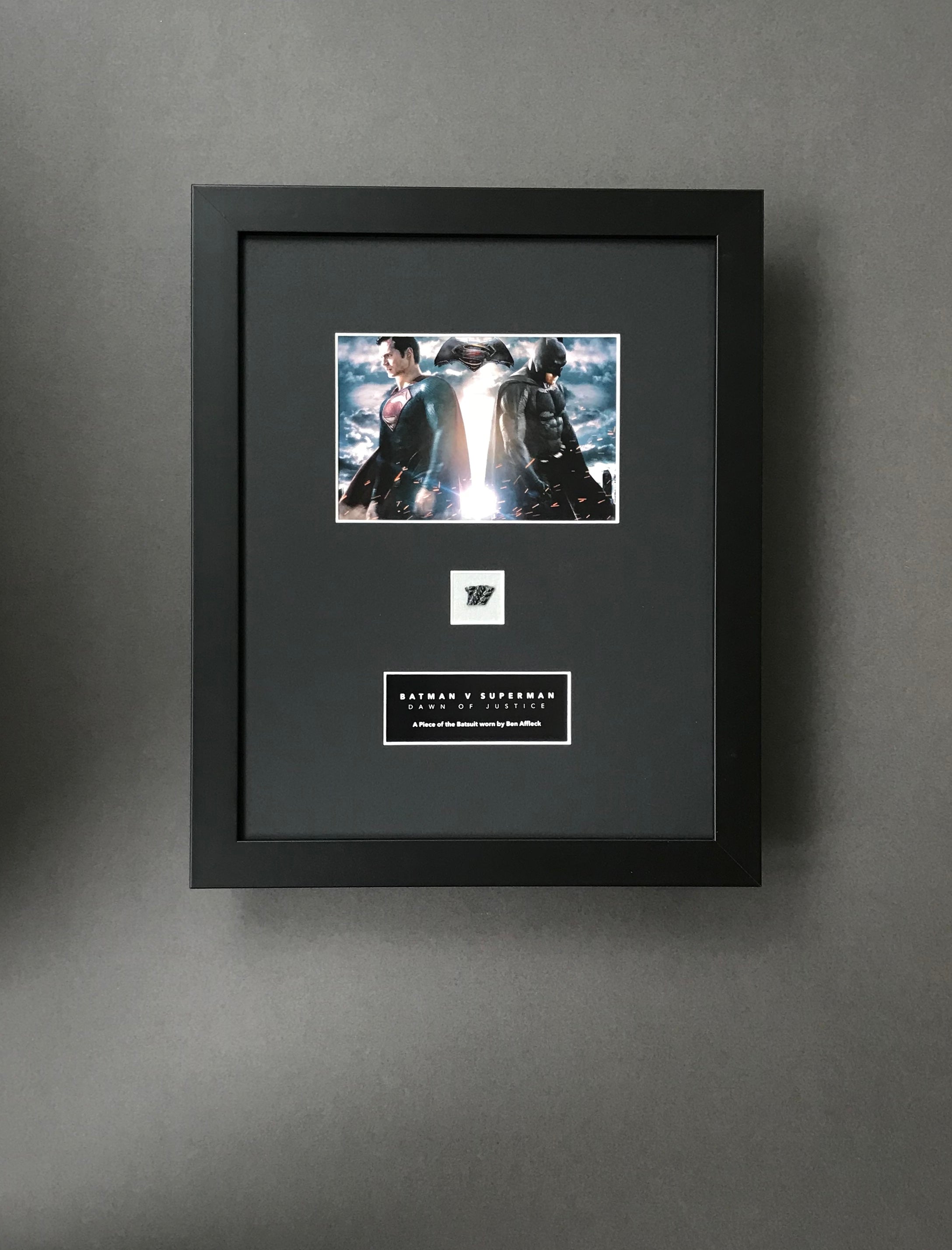 Batman vs. Superman: Dawn of Justice (2016) - An Original Piece of Batman’s (Ben Affleck) Costume