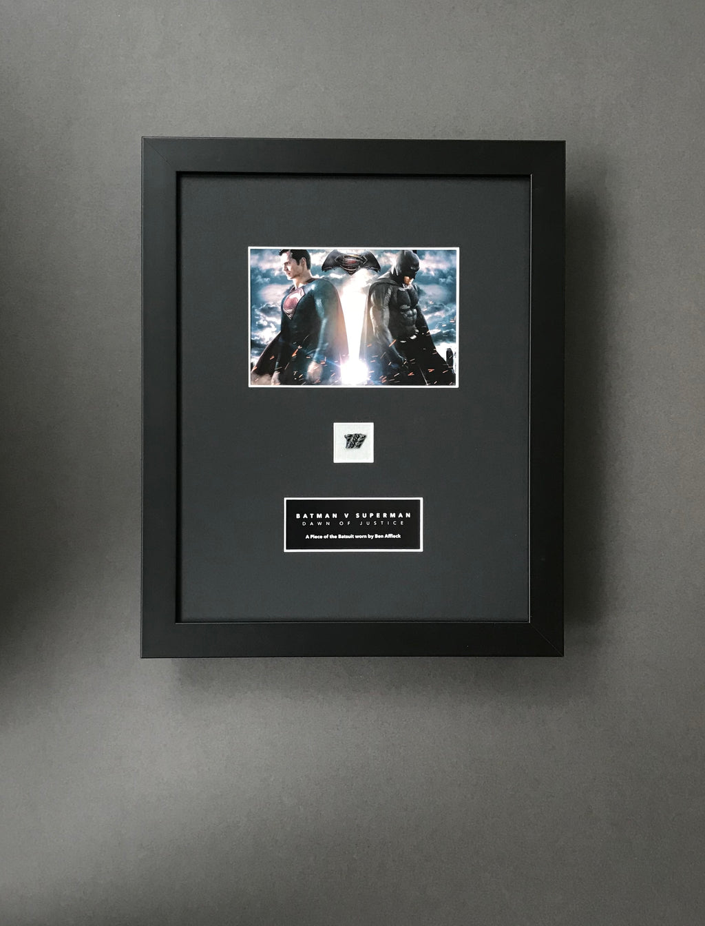 Batman vs. Superman: Dawn of Justice (2016) - An Original Piece of Batman’s (Ben Affleck) Costume