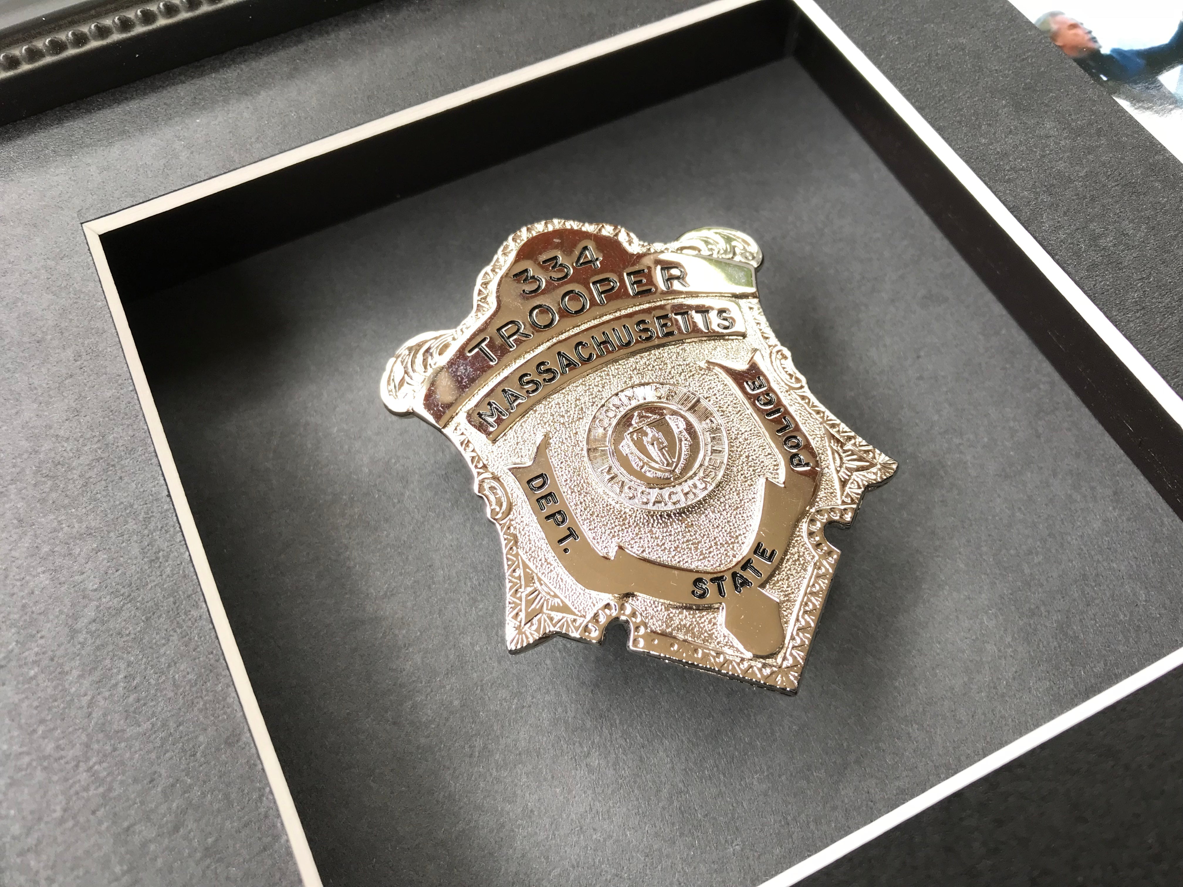 Knives Out (2019) - Cop Raul’s Police Badge