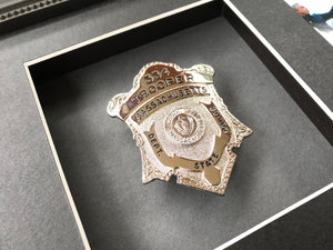 Knives Out (2019) - Cop Raul’s Police Badge