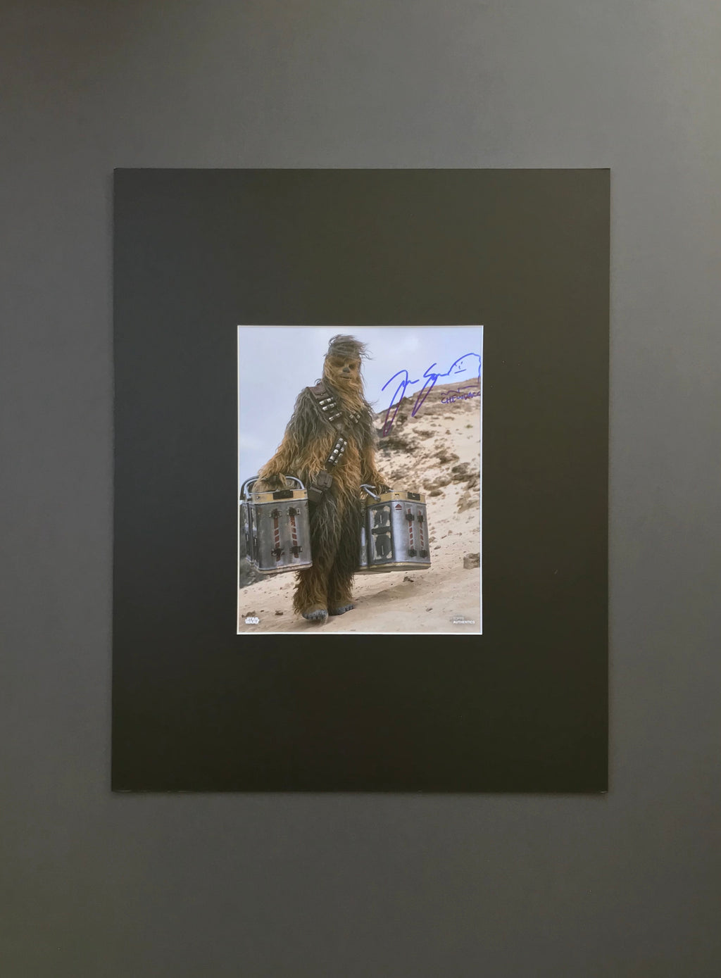 Solo: A Star Wars Story (2018) - A Joonas Suotamo Signed Still