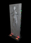 Star Wars: Episode V The Empire Strikes Back (1980) - A life-sized replica Han Solo in Carbonite