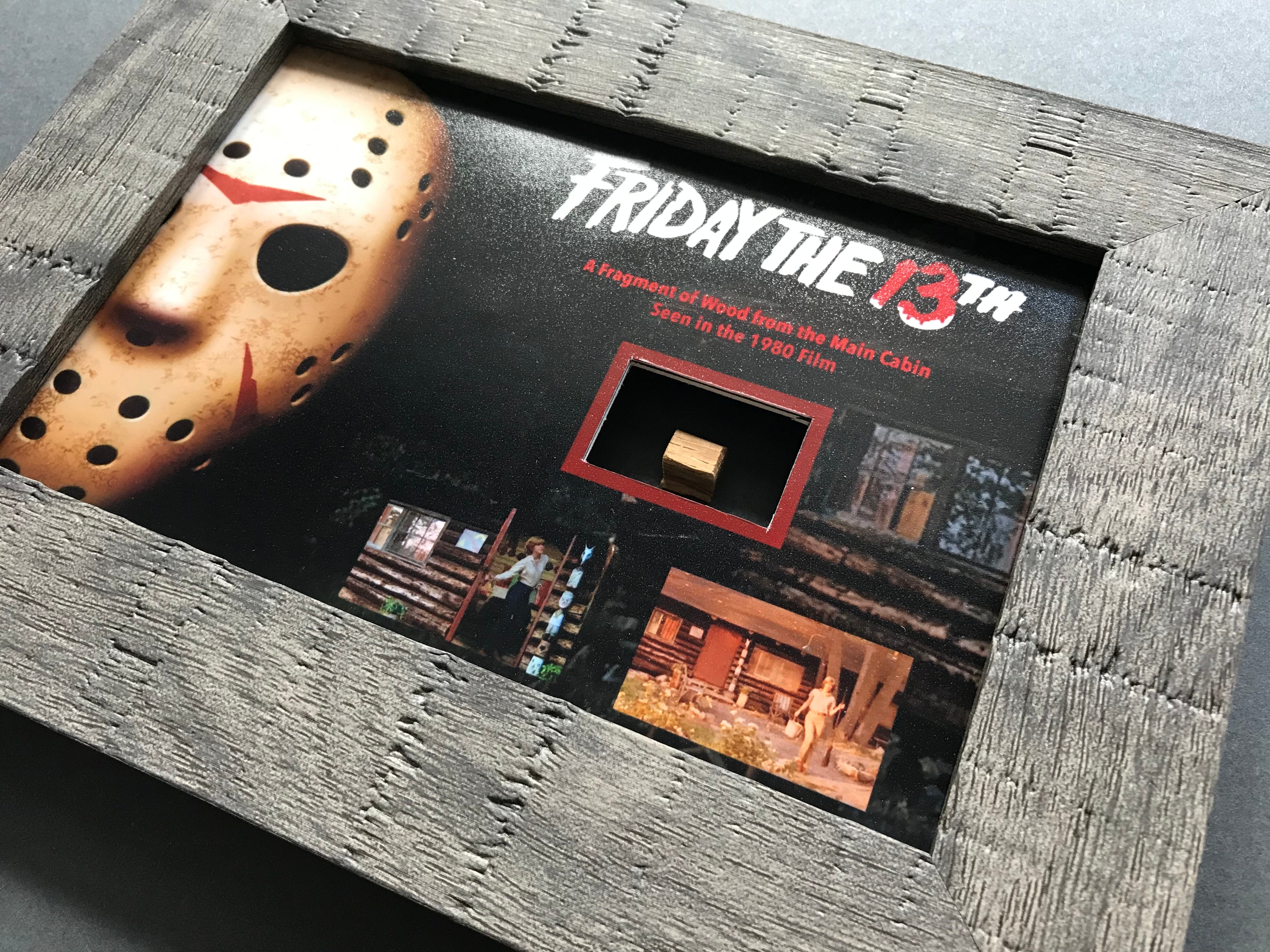 Friday 13th: Part I (1980) - A Piece of the Main Log Cabin