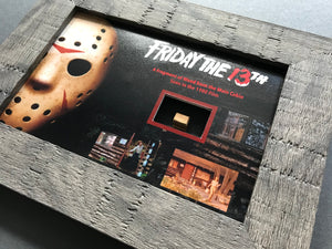 Friday 13th: Part I (1980) - A Piece of the Main Log Cabin