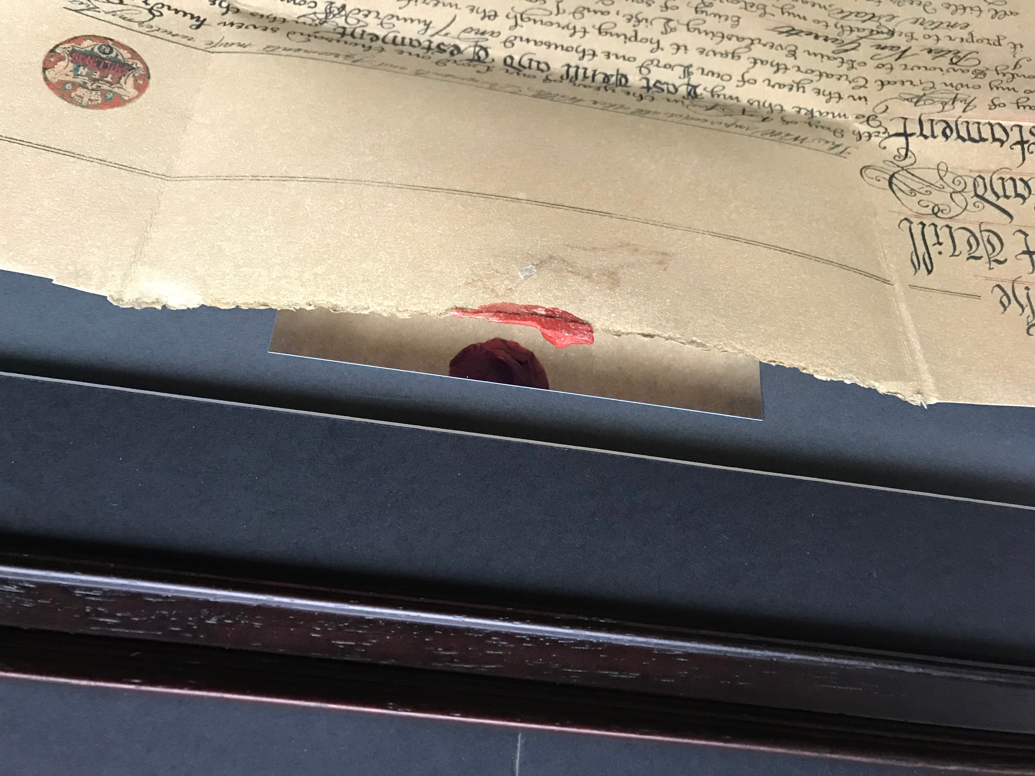 Sleepy Hollow (1999) - Peter Van Garrett’s Prop Will & Testament