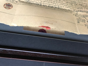 Sleepy Hollow (1999) - Peter Van Garrett’s Prop Will & Testament