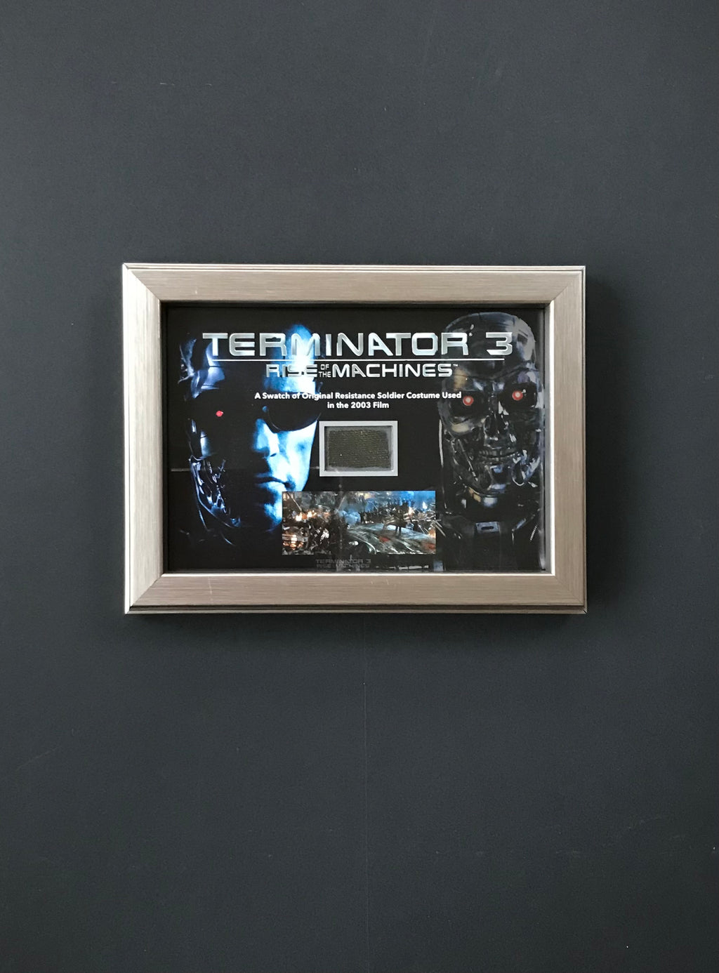 Terminator 3: Rise of the Machines (2003) - A Swatch of Resistance Soldier Costume