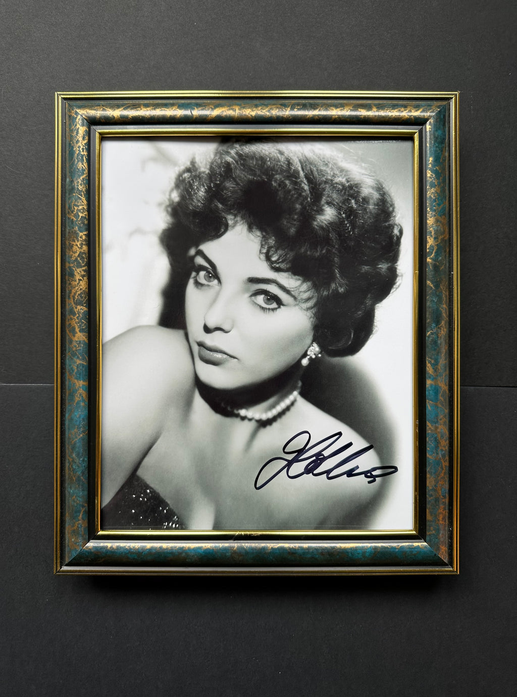 Dame Joan Collins - An Autographed Still
