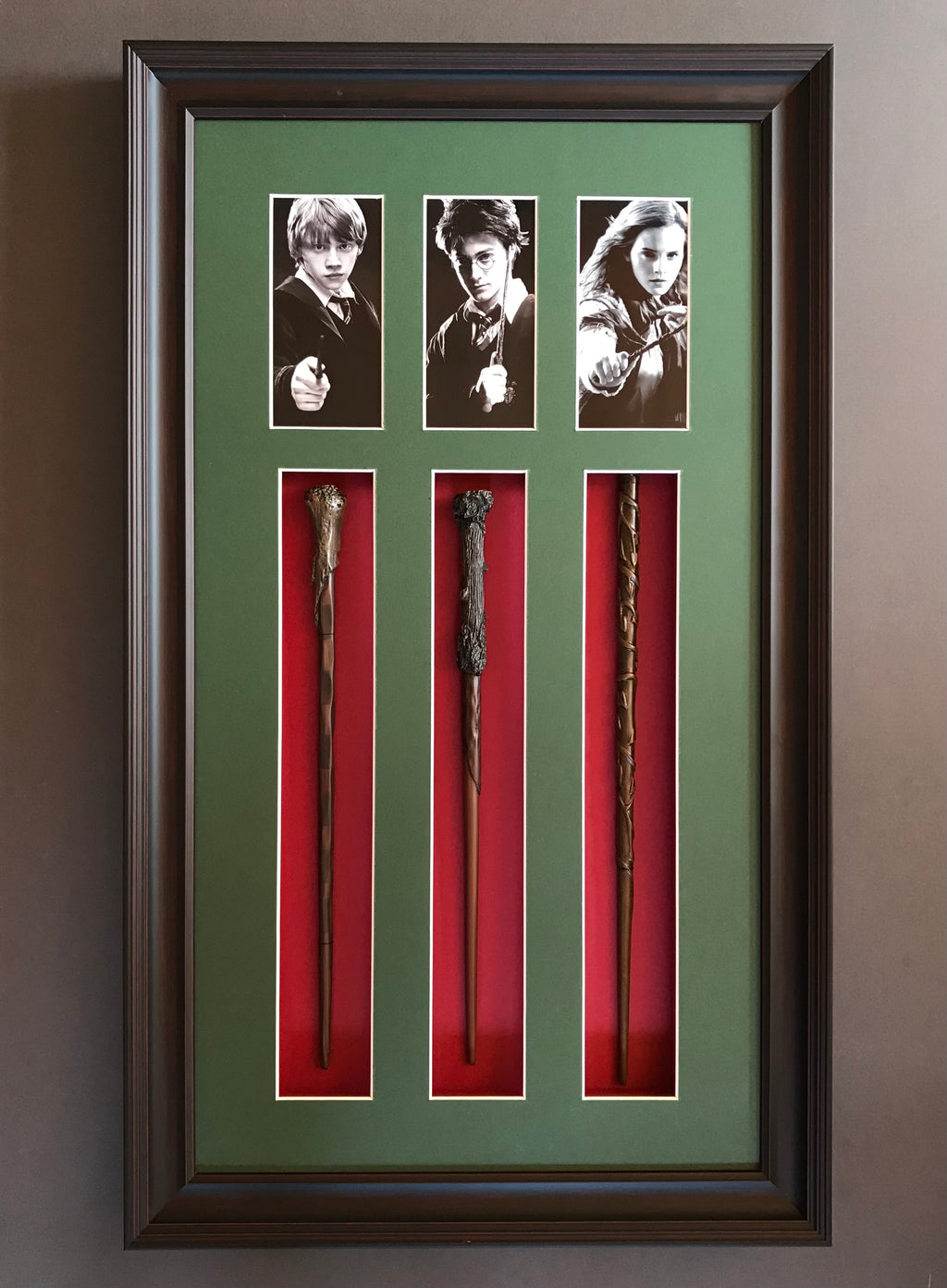Harry Potter - A Framed Replica Wand Display