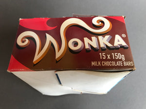 Charlie & The Chocolate Factory (2005) - A Wonka Bar Packing Box (SOLD)