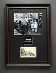 The Shining (1980) - A Framed Cast Autograph & Timberline Lodge Postcard