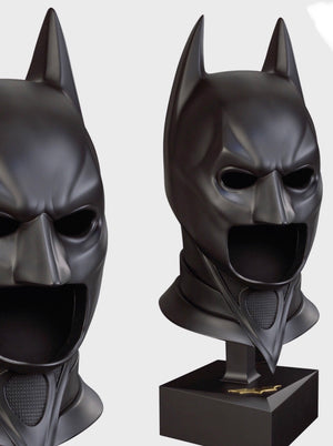 The Dark Knight (2008) - A Replica Bat Cowl based on the Original Studio Moulds