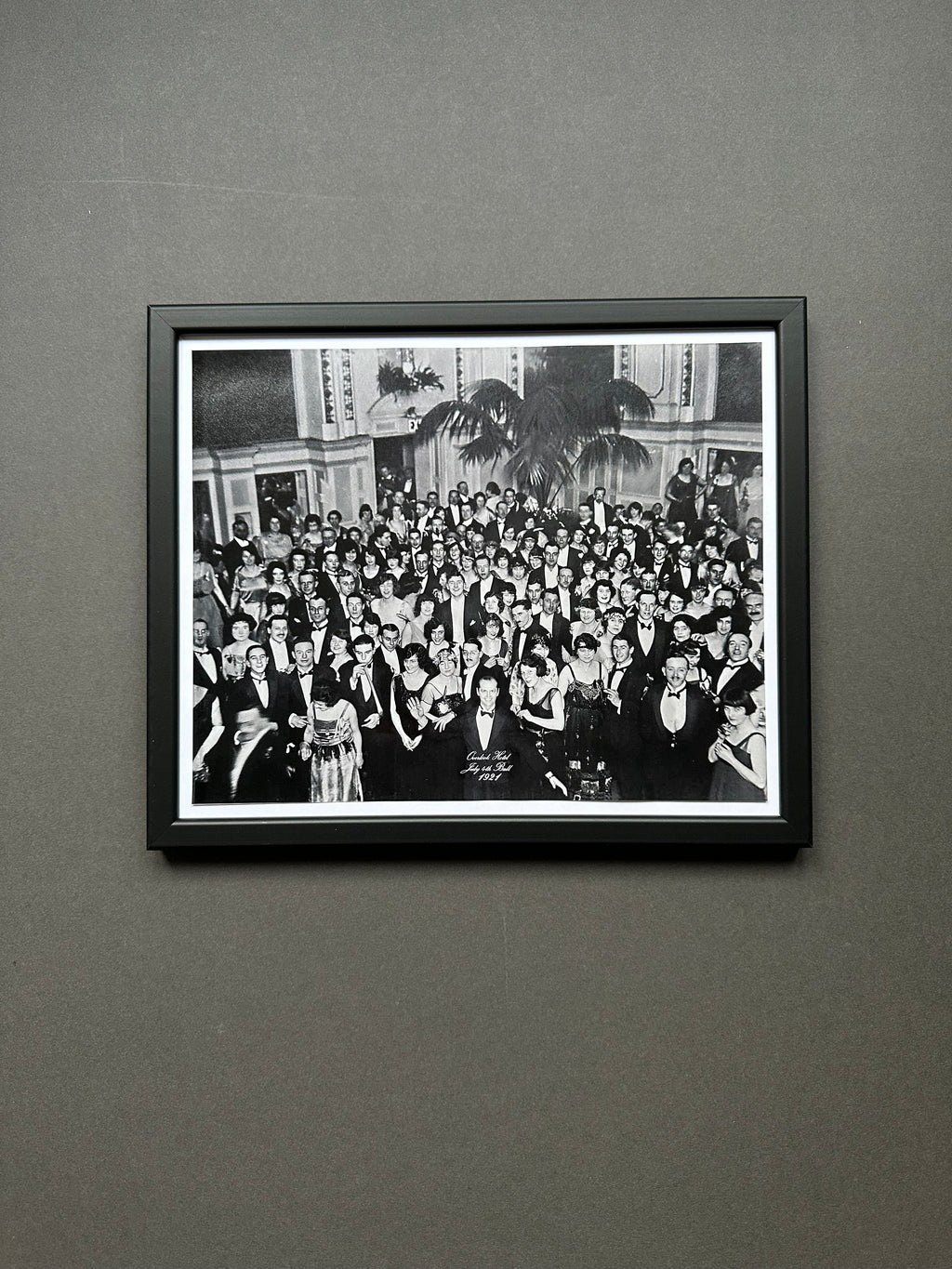 The Shining (1980) - A Replica of The Overlook Hotel July 4th Ball Photograph