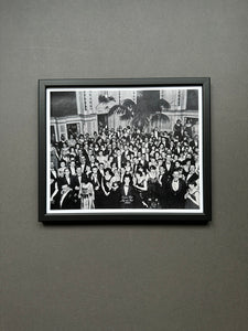 The Shining (1980) - A Replica of The Overlook Hotel July 4th Ball Photograph