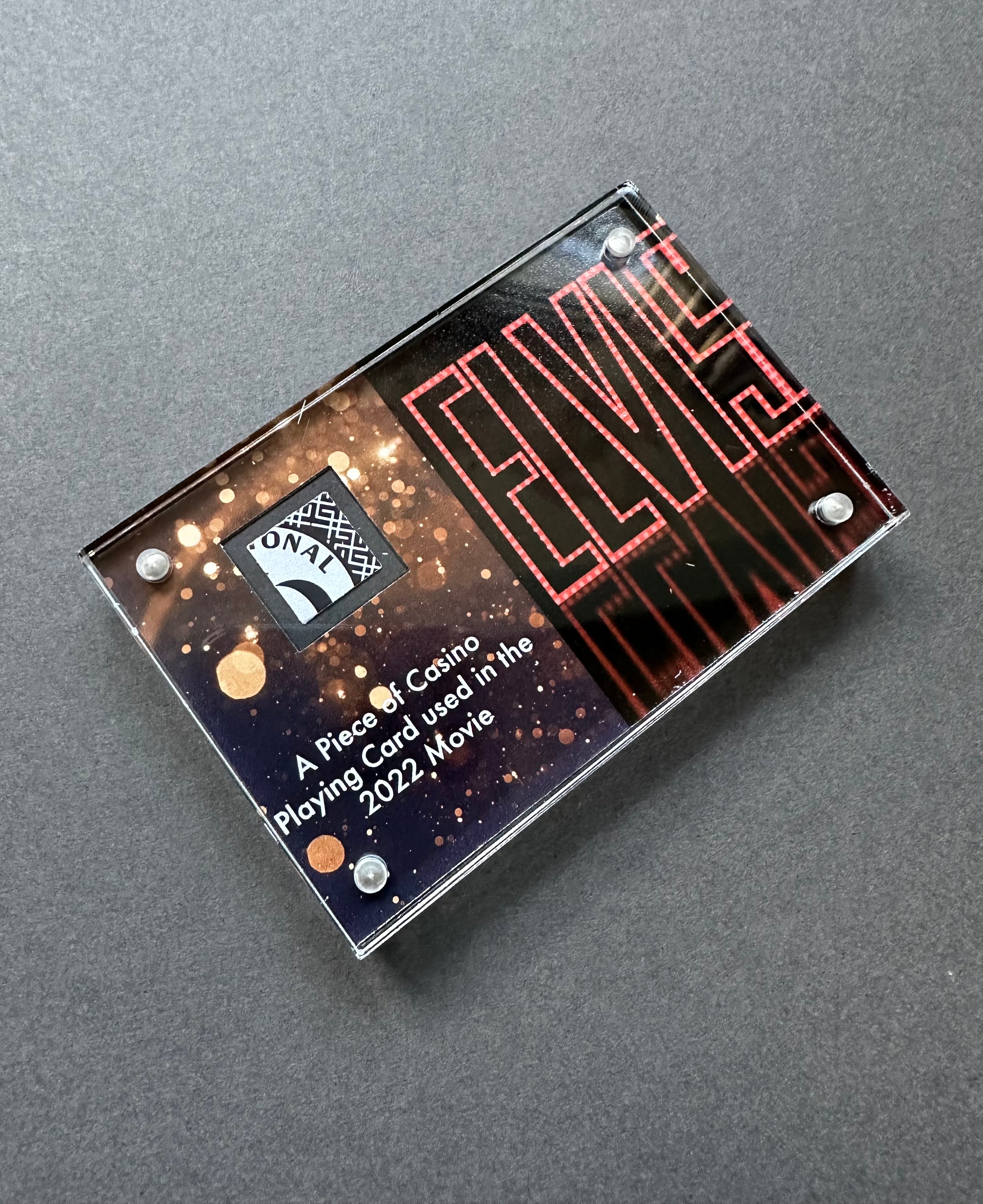 Elvis (2022) - A Miniature Prop Display