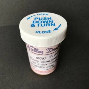 A Nightmare on Elm Street (2010) - Nancy’s Prop Pill Bottle