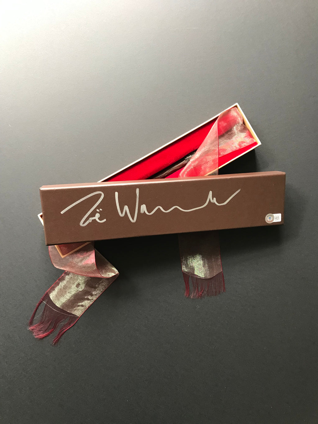 Harry Potter - A Replica Wand Autographed by Zoe Wanamaker