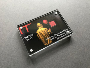 IT Chapter Two (2019) - A Miniature Display containing a piece of Pennywise Balloon