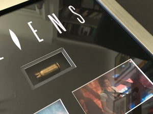 Aliens (1986) - A Pulse Rifle Shell Casing used in the Film - (SOLD)
