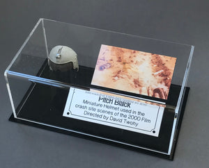 Pitch Black (2000) - A Quarter Scale Miniature Helmet