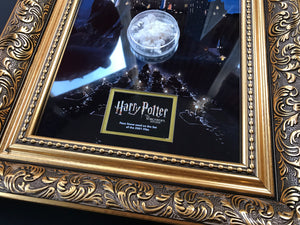 Harry Potter & The Philosopher’s Stone (2001) - A Hogwarts Snow Framed Display (Large)