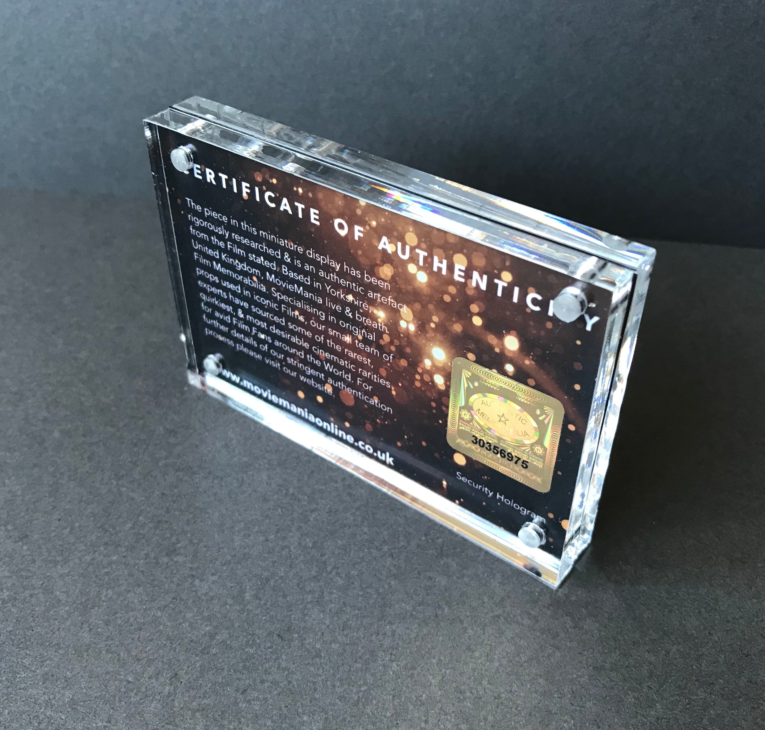 Elvis (2022) - A Miniature Prop Display