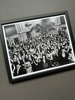 The Shining (1980) - A Replica of The Overlook Hotel July 4th Ball Photograph