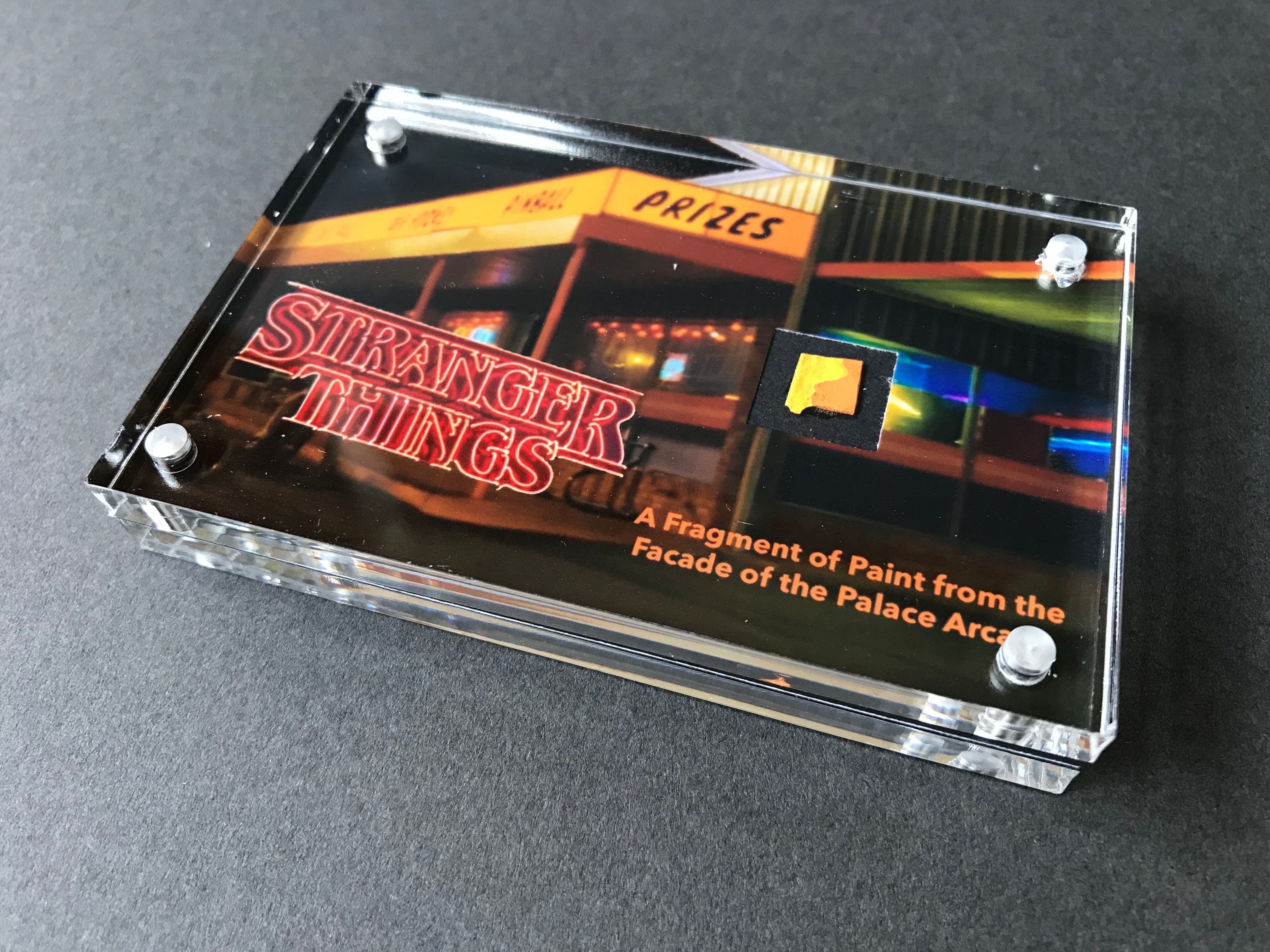 Stranger Things (TV) - A Fragment of Palace Arcade Paint