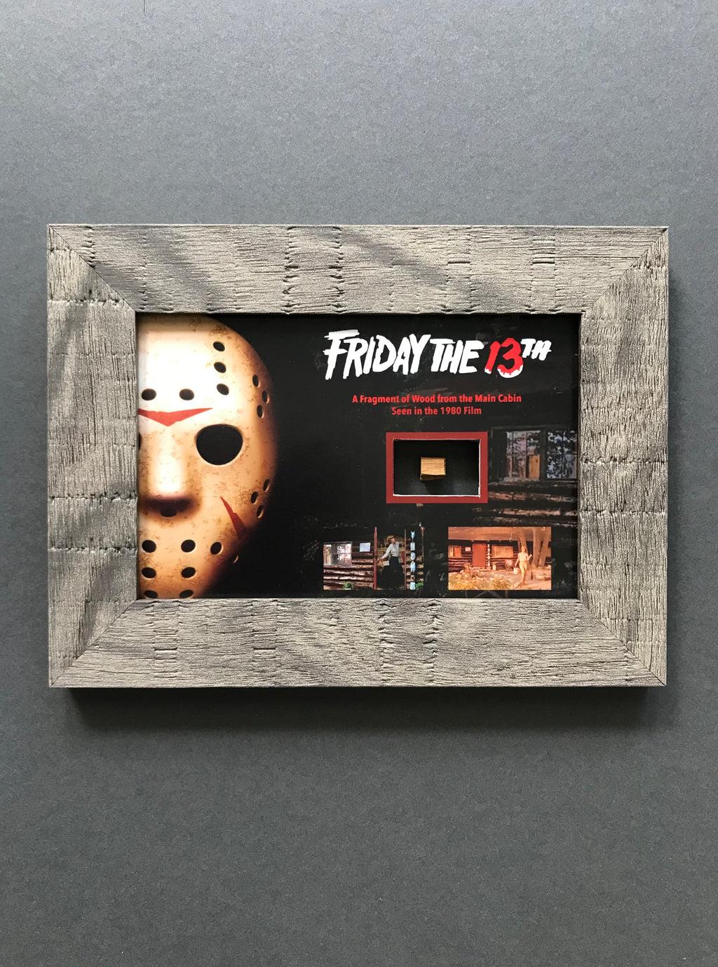Friday 13th: Part I (1980) - A Piece of the Main Log Cabin