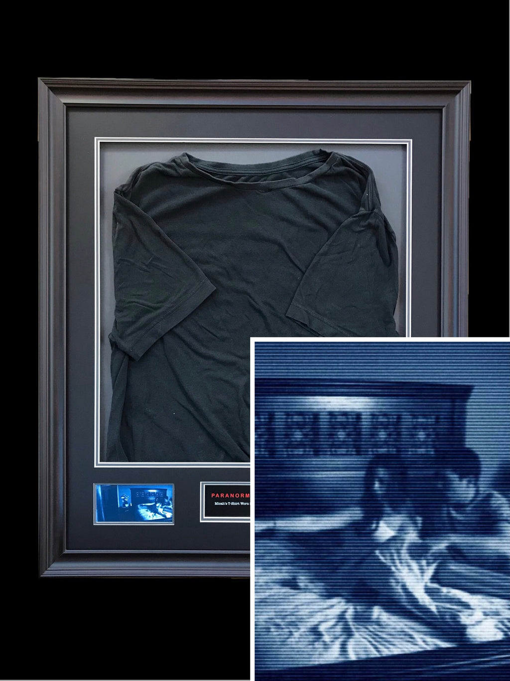 Paranormal Activity (2007) - Micah’s T-Shirt worn in the Film, with a Letter from the Actor