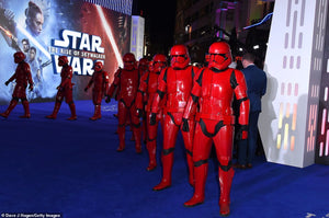 Star Wars Episode IX: The Rise of Skywalker (2019) - A Piece of the European Premiere Carpet