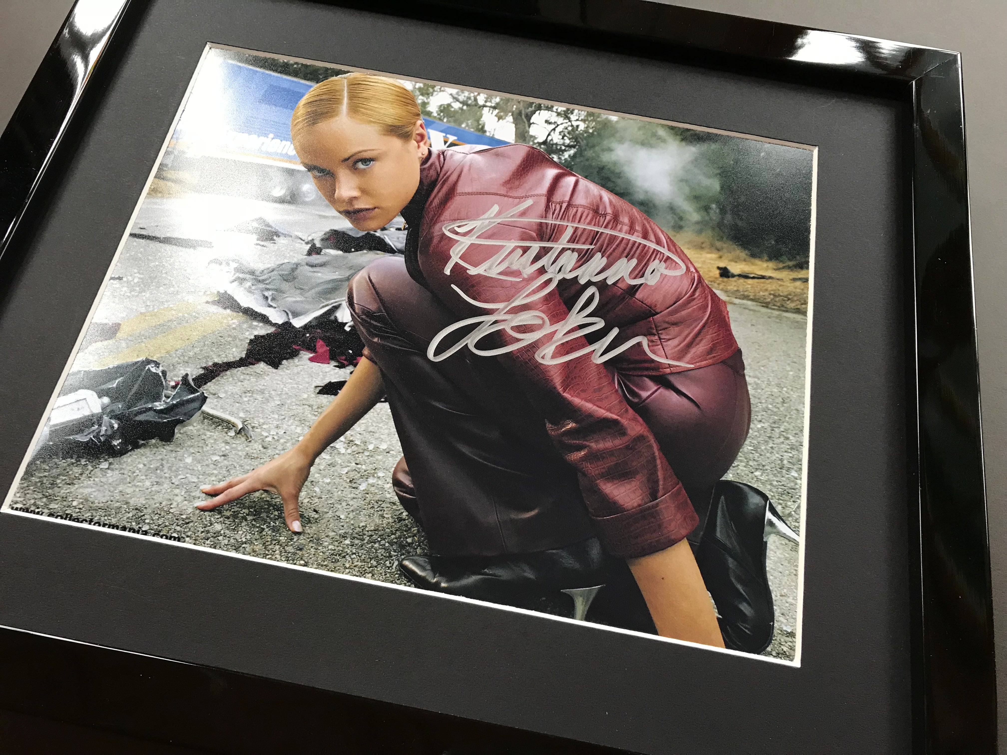 Terminator 3: Rise of the Machines (2003) - Kristanna Loken as the T-X - A Signed Still