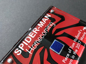 Spider-Man: Homecoming (2017) - A Miniature Prop Display