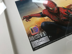 Spider-Man 3 (2007) - A Piece of the Original Spider-Man Costume (SOLD)