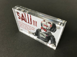 Saw III (2006) - Hair Strands from the Original ‘Billy’ Puppet used in the Film