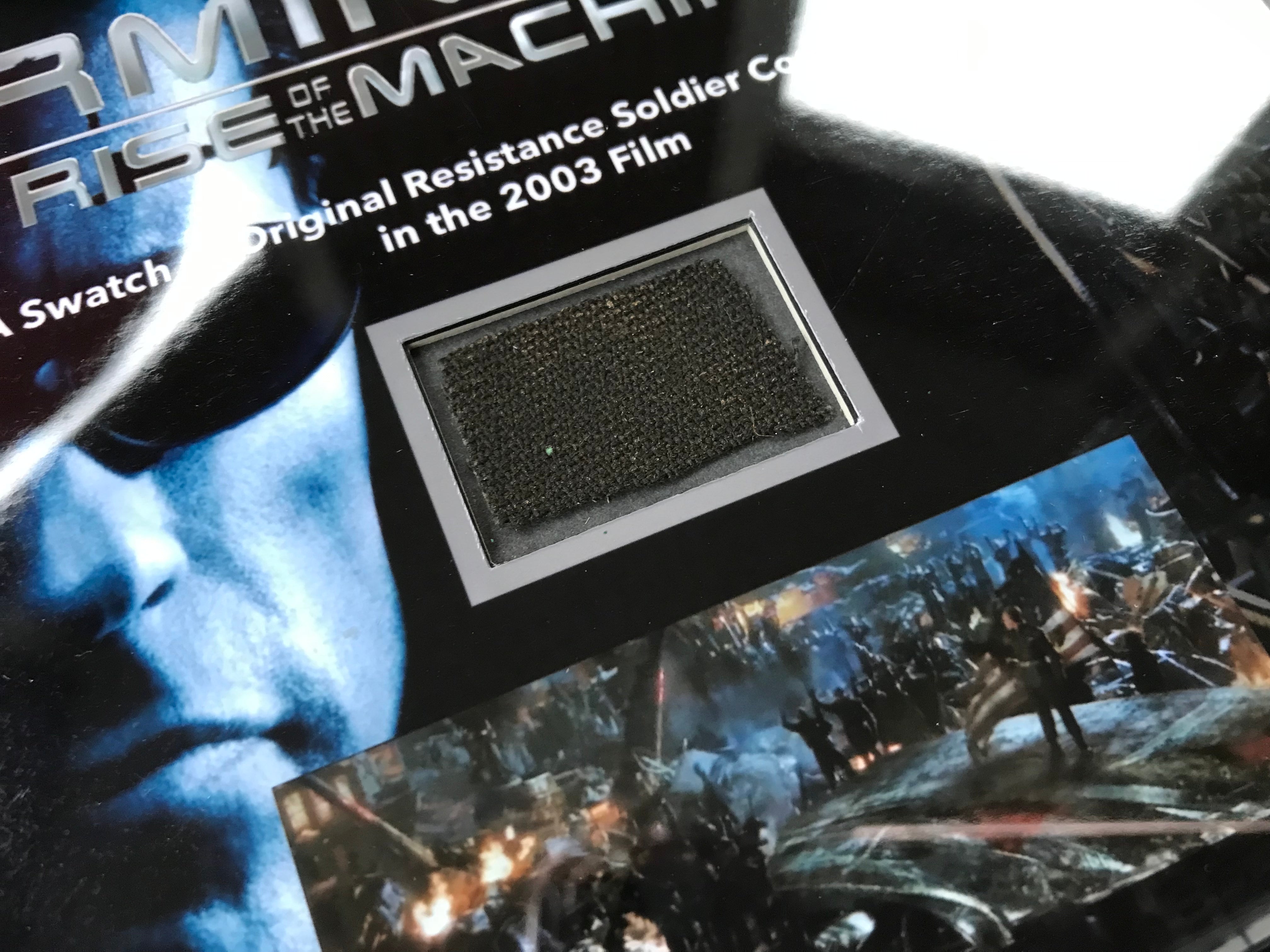 Terminator 3: Rise of the Machines (2003) - A Swatch of Resistance Soldier Costume