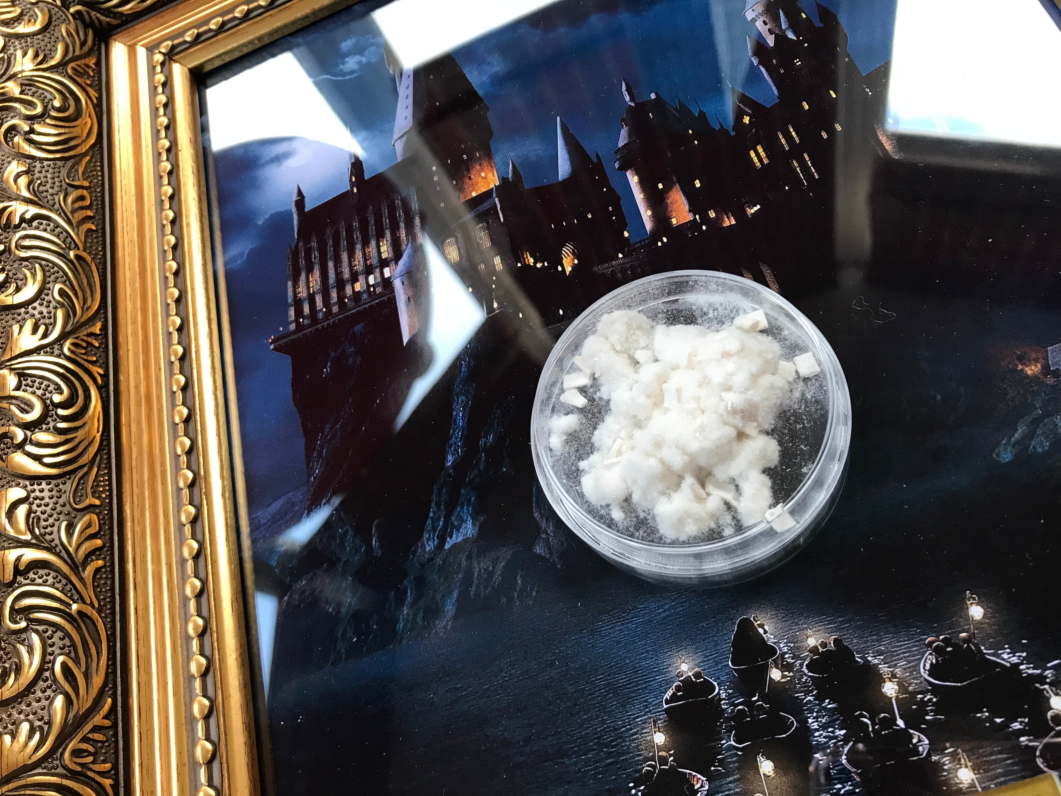 Harry Potter & The Philosopher’s Stone (2001) - A Hogwarts Snow Framed Display (Large)