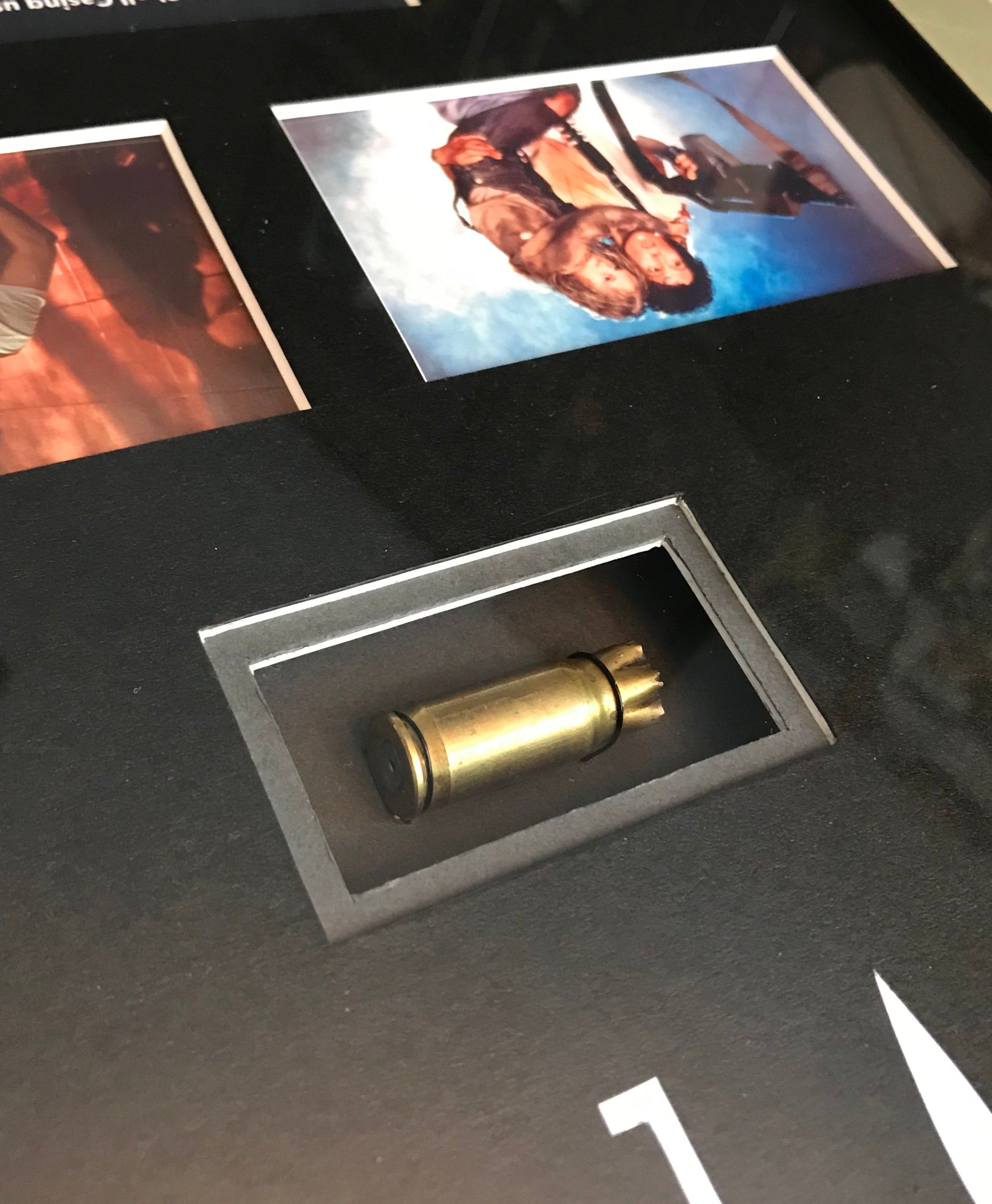 Aliens (1986) - A Pulse Rifle Shell Casing used in the Film - (SOLD)
