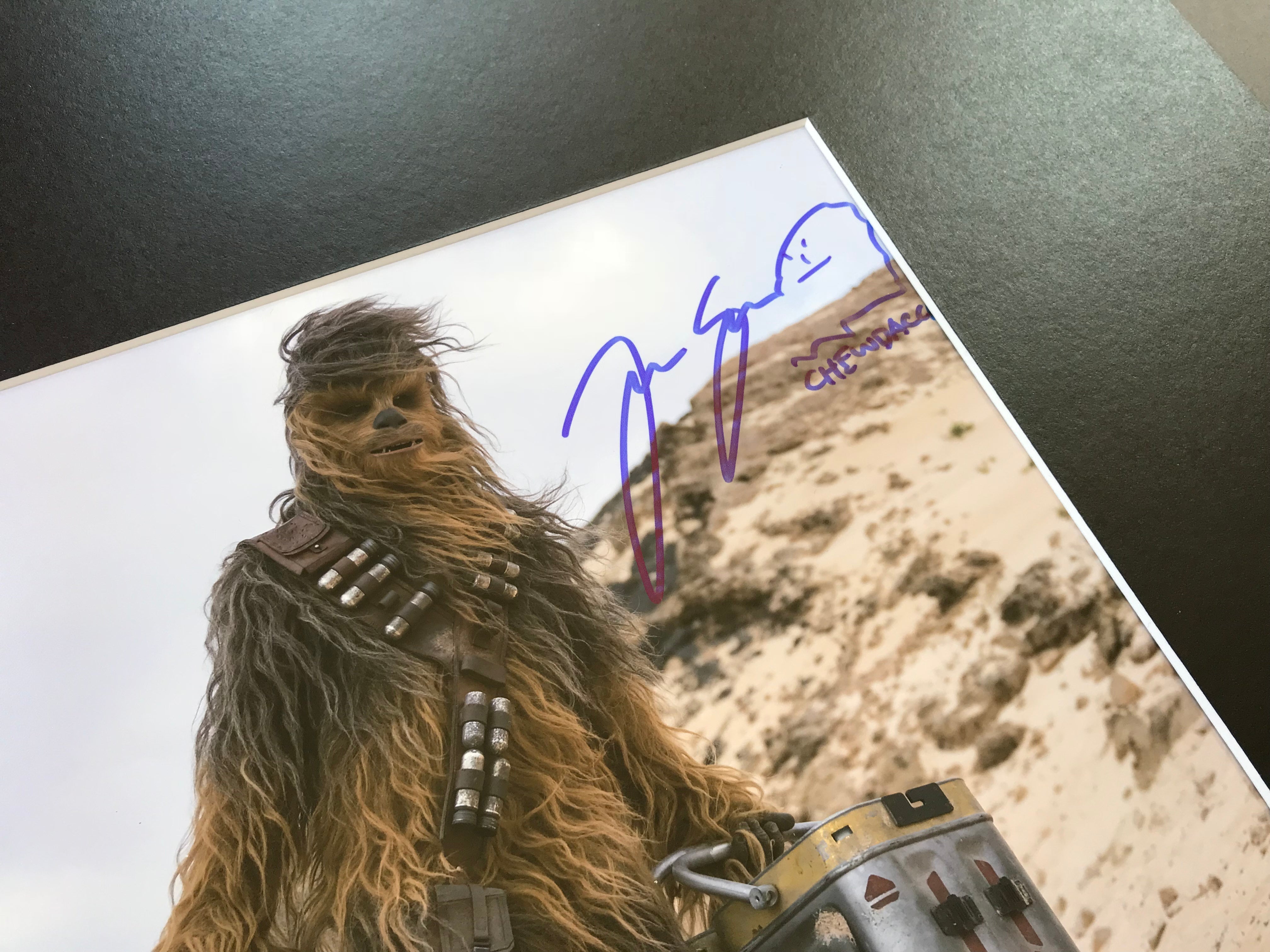 Solo: A Star Wars Story (2018) - A Joonas Suotamo Signed Still