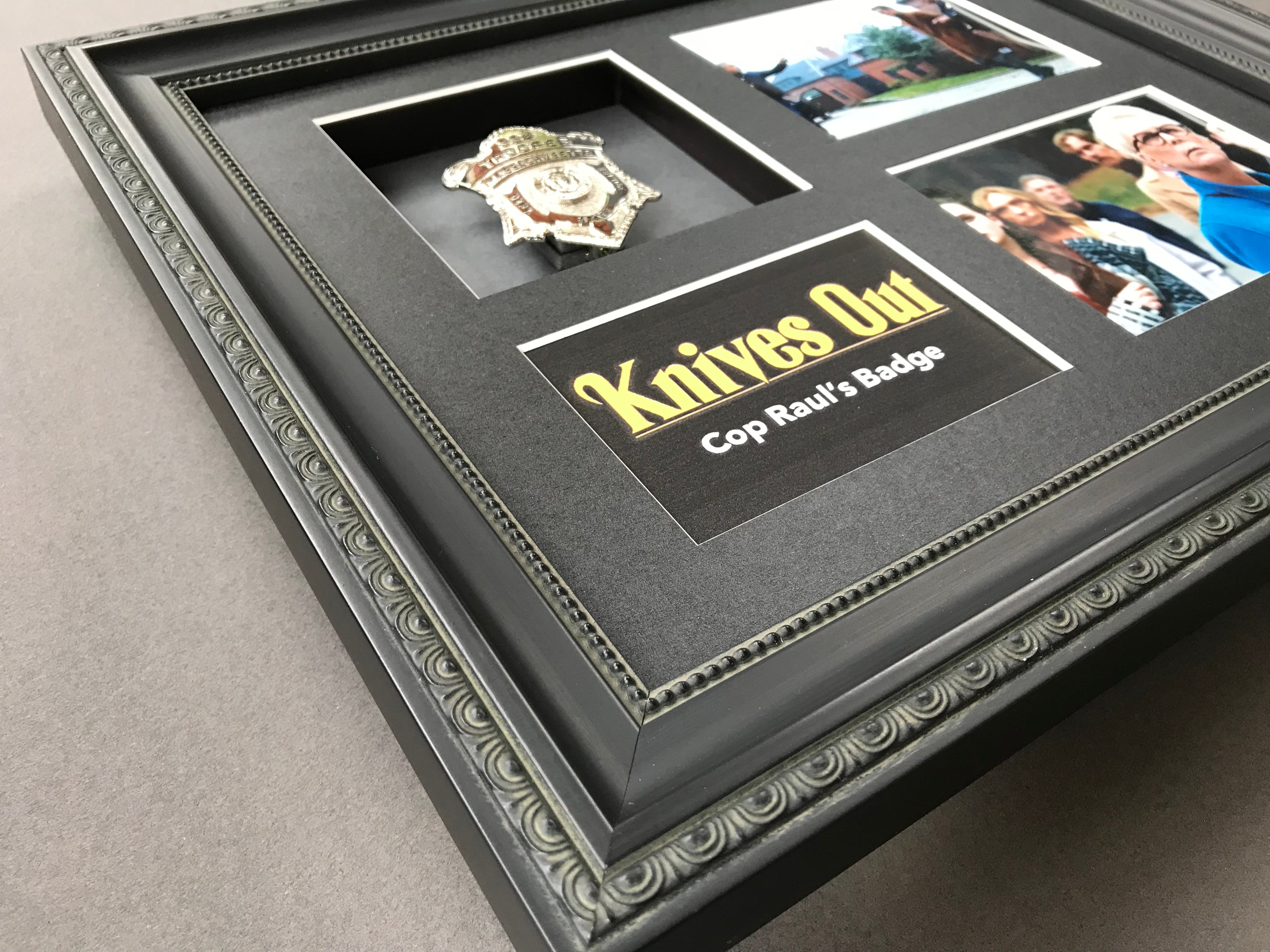 Knives Out (2019) - Cop Raul’s Police Badge