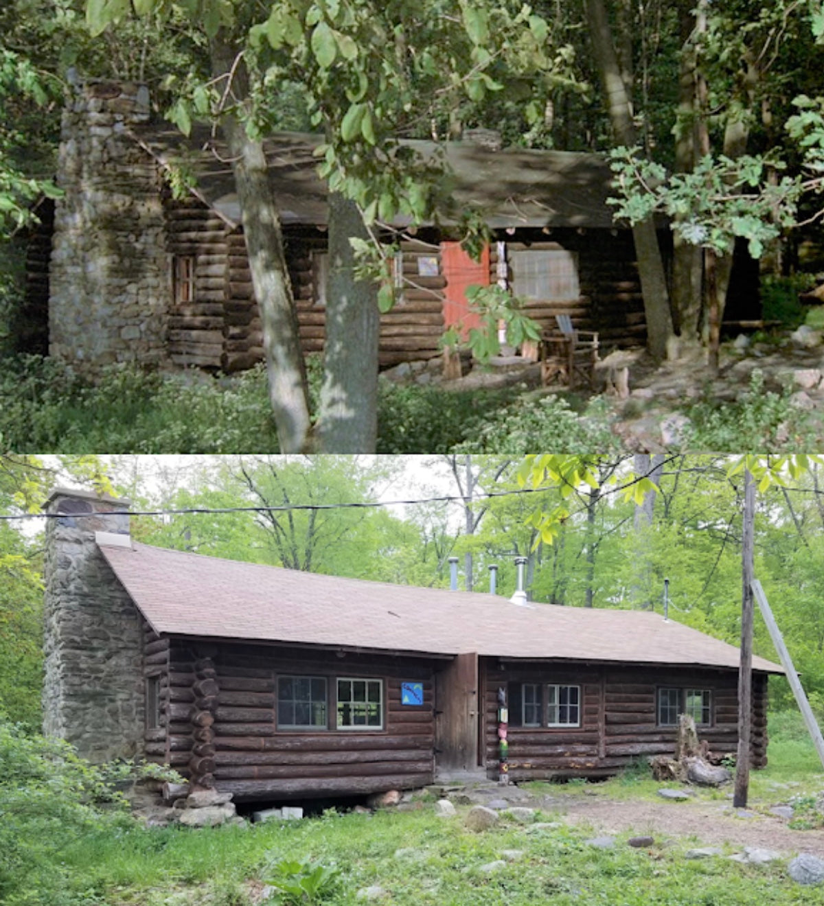 Friday 13th: Part I (1980) - A Piece of the Main Log Cabin