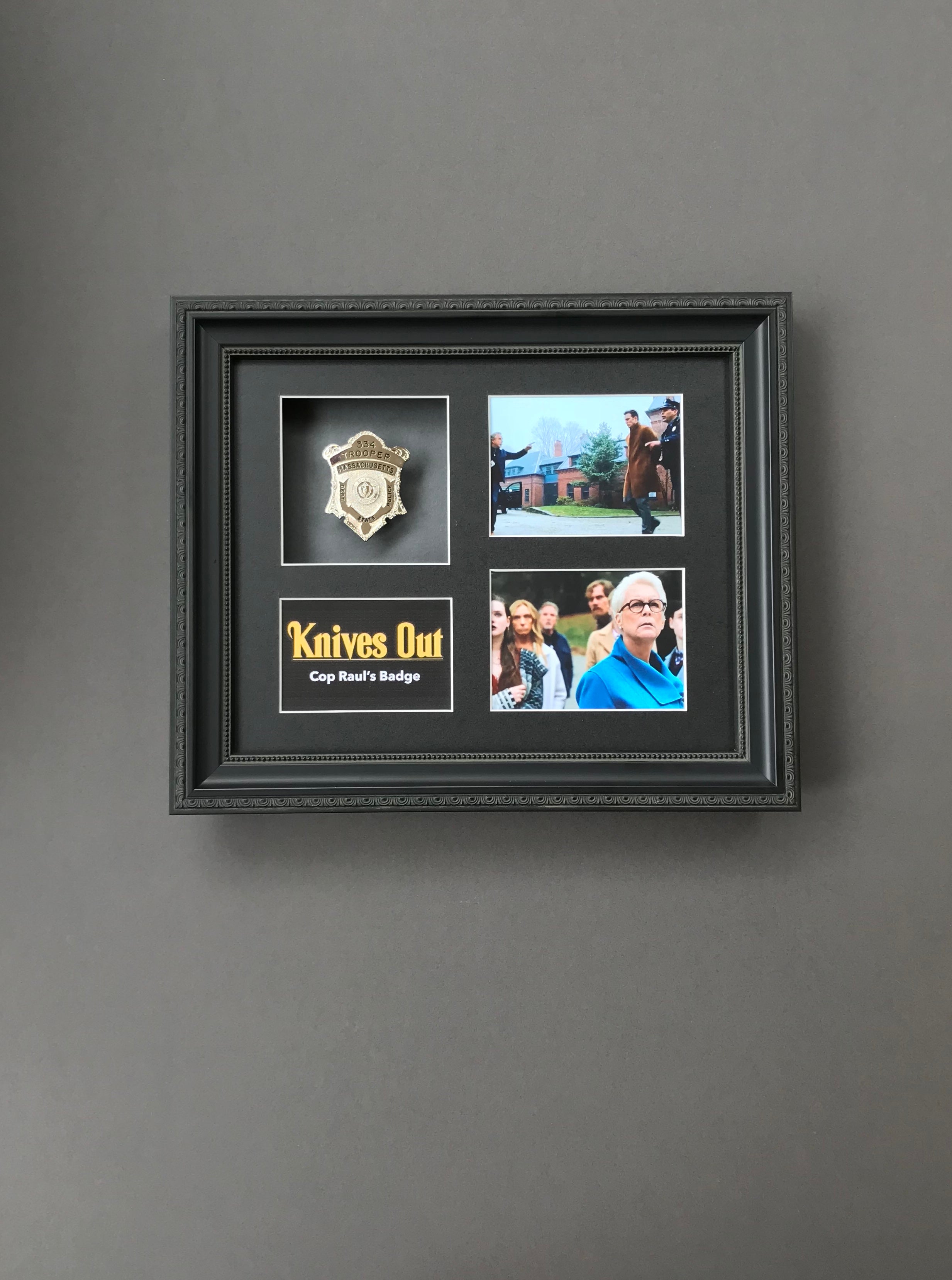 Knives Out (2019) - Cop Raul’s Police Badge